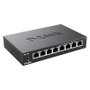 D-Link DES-108 Switch de 8 puertos Fast Ethernet 10/100 Mbps